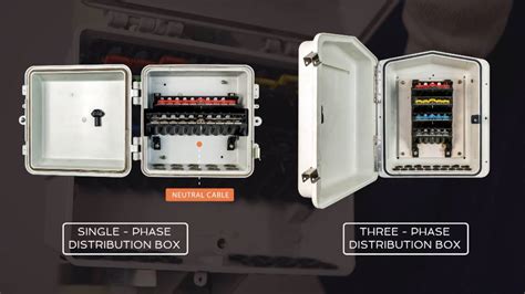 5 way distribution box